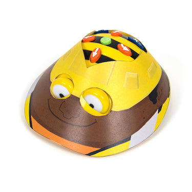 bee-bot/blue-bot construction site activity tin
